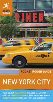 Paperback Pocket Rough Guide New York City (Travel Guide) Book