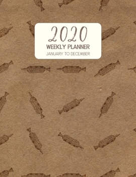2020 Weekly Planner January to December: Dated Diary With To Do Notes & Inspirational Quotes - Blow Accordion (Vintage Music Calendar Planners)