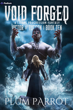 Paperback Void Forged: A Litrpg Progression Fantasy Book