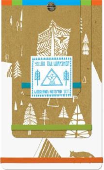 Paperback Yellow Owl Woodlands Notepad Set Book