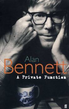 Paperback Alan Bennett : A Private Function Book