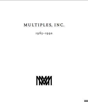Paperback Multiples, Inc. 1965-1992: Multiples of Marian Goodman Gallery Since 1965 Book