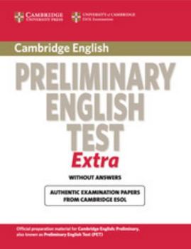 Paperback Cambridge Preliminary English Test Extra Book