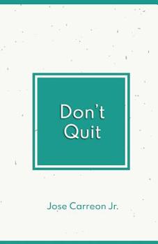 Paperback Don't Quit Book