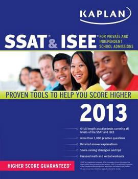 Paperback Kaplan SSAT & ISEE: For Private and Independent School Admissions (Kaplan Test Prep) Book