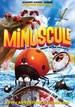DVD Minuscule: Valley of the Lost Ants Book