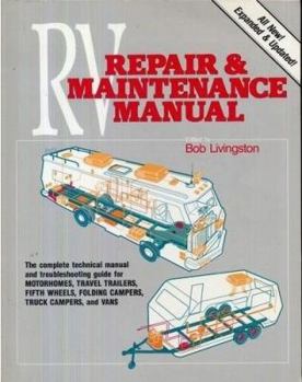 Paperback Trailer Life's RV Repair & Maintenance Manual Book