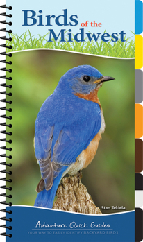 Birds of the Midwest - Book  of the Adventure Quick Guides