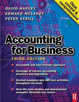 Hardcover Accounting for Business Book