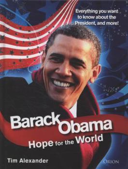 Hardcover Barack Obama: Hope for the World Book