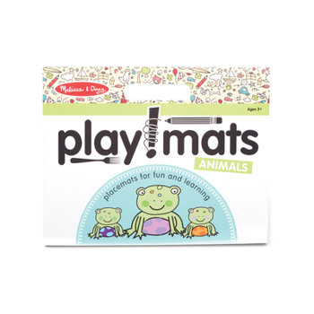 Toy Playmats - Animals Book