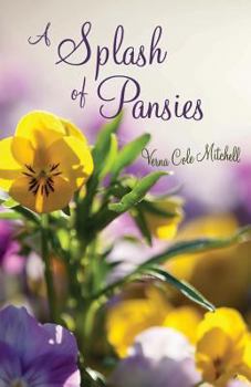Paperback A Splash of Pansies Book