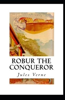 Paperback Robur the Conqueror Illustrated Book