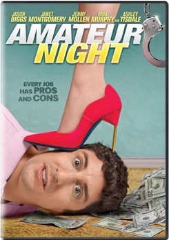 DVD Amateur Night Book