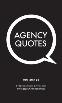 Paperback Agency Quotes - Volume 2 Book