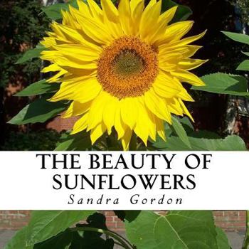 Paperback The Beauty of Sunflowers: A text-free book for Seniors and Alzheimer's patients Book