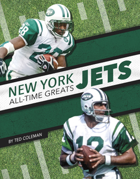 Paperback New York Jets All-Time Greats Book