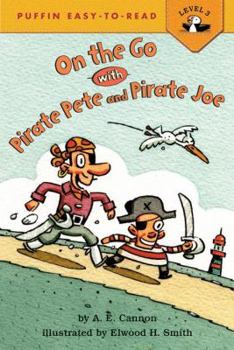 Paperback On the Go with Pirate Pete and Pirate Joe Book