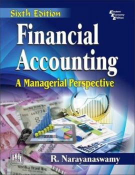 Paperback Financial Accounting: A Managerial Perspective Book