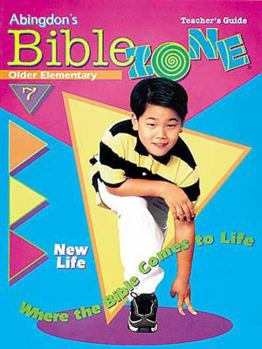 Paperback Biblezone 7 Grades 4-6 Leader New Life Book