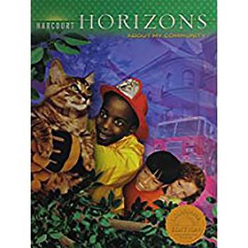 Hardcover Harcourt School Publishers Horizons: Student Edition Grade 2 2007 Book