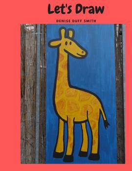 Paperback Let's Draw: Alphabet Animals Book