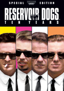 DVD Reservoir Dogs Book