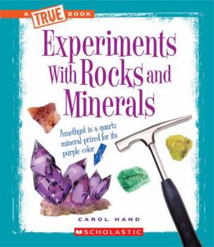 Paperback Experiments with Rocks and Minerals Book