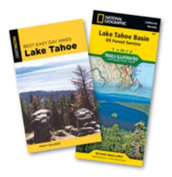Paperback Best Easy Day Hiking Guide and Trail Map Bundle: Lake Tahoe Book