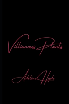 Paperback Villainous Plants Book