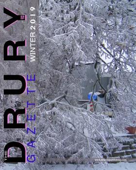 Paperback The Drury Gazette WINTER 2019 Book