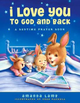 Hardcover I Love You to God and Back Book