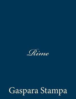 Paperback Rime [Italian] Book