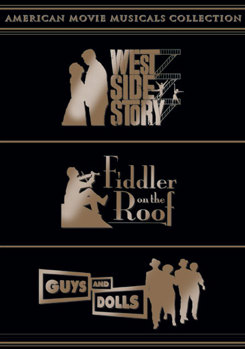 American Movie Musicals Collection: West Side Story/Fiddler on the Roof/Guys and Dolls