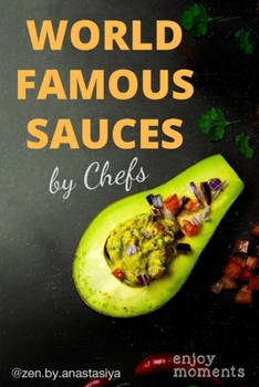 Paperback World famous sauces by chefs Book