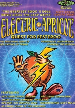 DVD Electric Apricot Book
