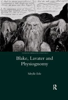 Paperback Blake, Lavater, and Physiognomy Book