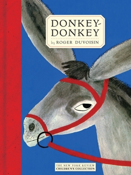 Hardcover Donkey-Donkey Book