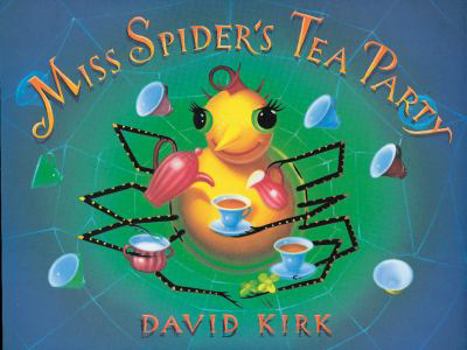 Miss Spider's Tea Party - Book  of the Miss Spider