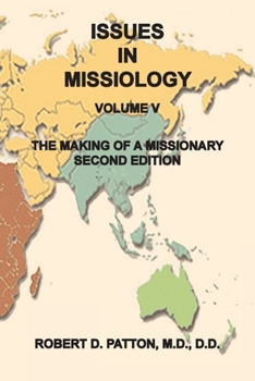 Paperback The Making of a Missionary Book