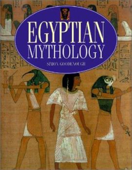 Hardcover Egyptian Mythology Book