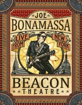 Blu-ray Joe Bonamassa: Beacon Theatre Live From New York Book