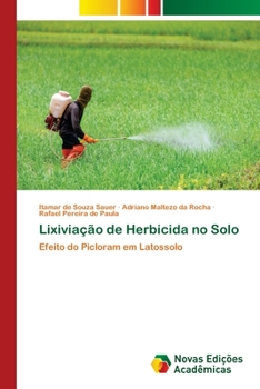 Paperback Lixiviação de Herbicida no Solo [Portuguese] Book
