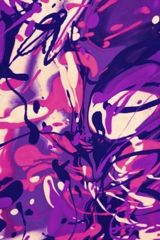 Paperback Notebook: Abstract Photo Cover Blank Lined Notebook, 6x9, Soft Glossy Finish, Journal To Write In, 120 Page Ruled Notepad Book