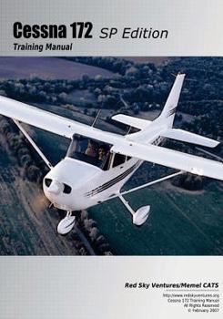 Paperback Cessna 172SP Training Manual Book
