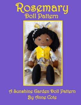 Paperback Rosemary: A Sunshine Garden Doll Pattern Book