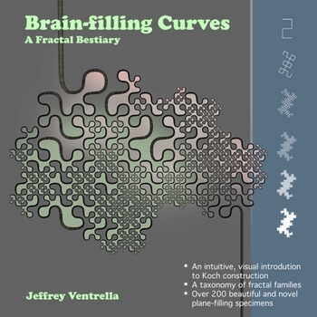 Paperback Brainfilling Curves - A Fractal Bestiary Book