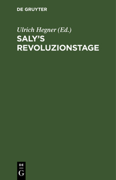 Hardcover Saly's Revoluzionstage [German] Book