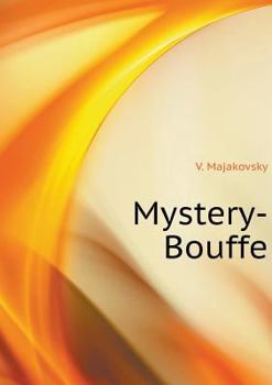 Paperback Mystery-Bouffe [Russian] Book