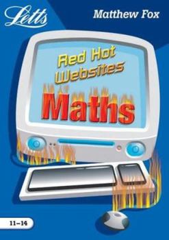 Paperback Maths Red Hot Websites (Red Hot Websites) Book